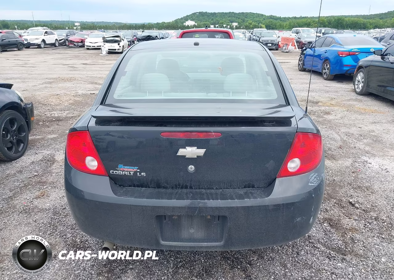 2008 Chevrolet Cobalt Ls VIN:1G1AK58F287176905 - 16