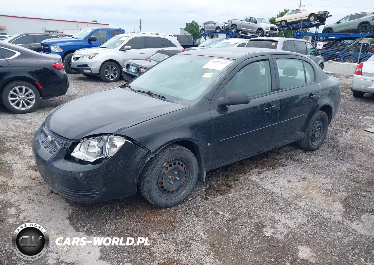 2008 Chevrolet Cobalt Ls VIN:1G1AK58F287176905 - 2