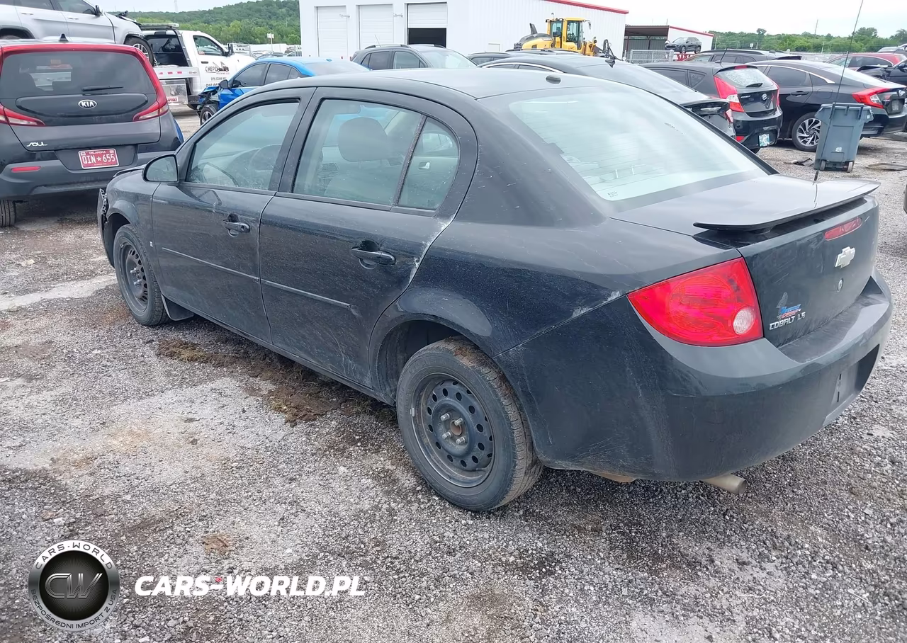 2008 Chevrolet Cobalt Ls VIN:1G1AK58F287176905 - 3