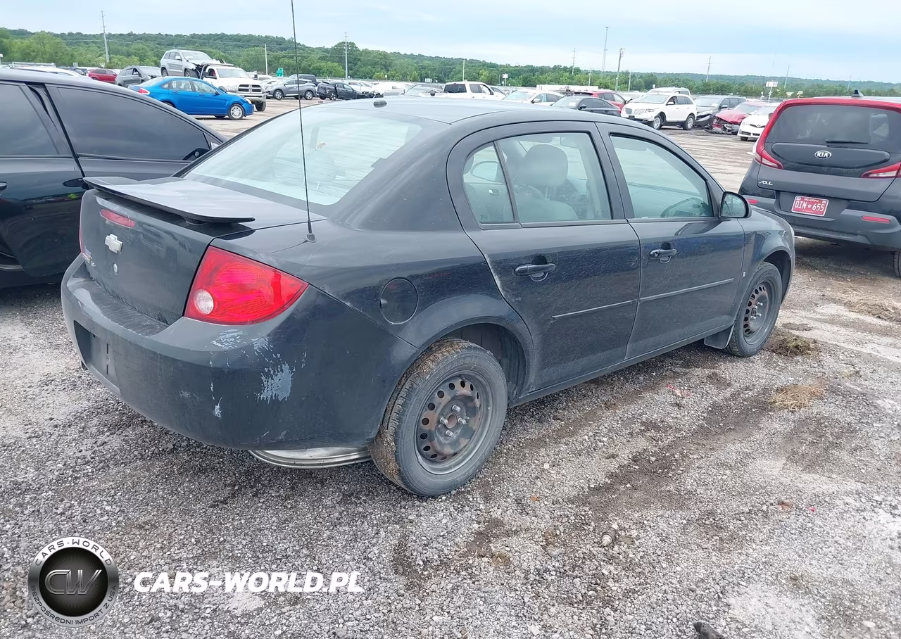 2008 Chevrolet Cobalt Ls VIN:1G1AK58F287176905 - 4