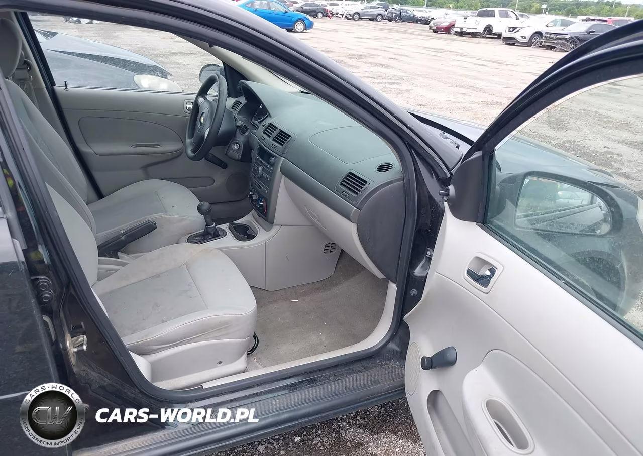 2008 Chevrolet Cobalt Ls VIN:1G1AK58F287176905 - 5