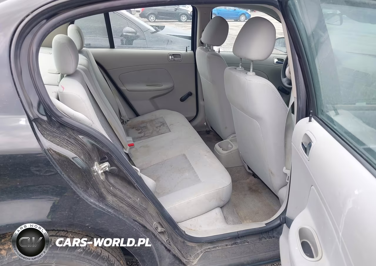 2008 Chevrolet Cobalt Ls VIN:1G1AK58F287176905 - 8