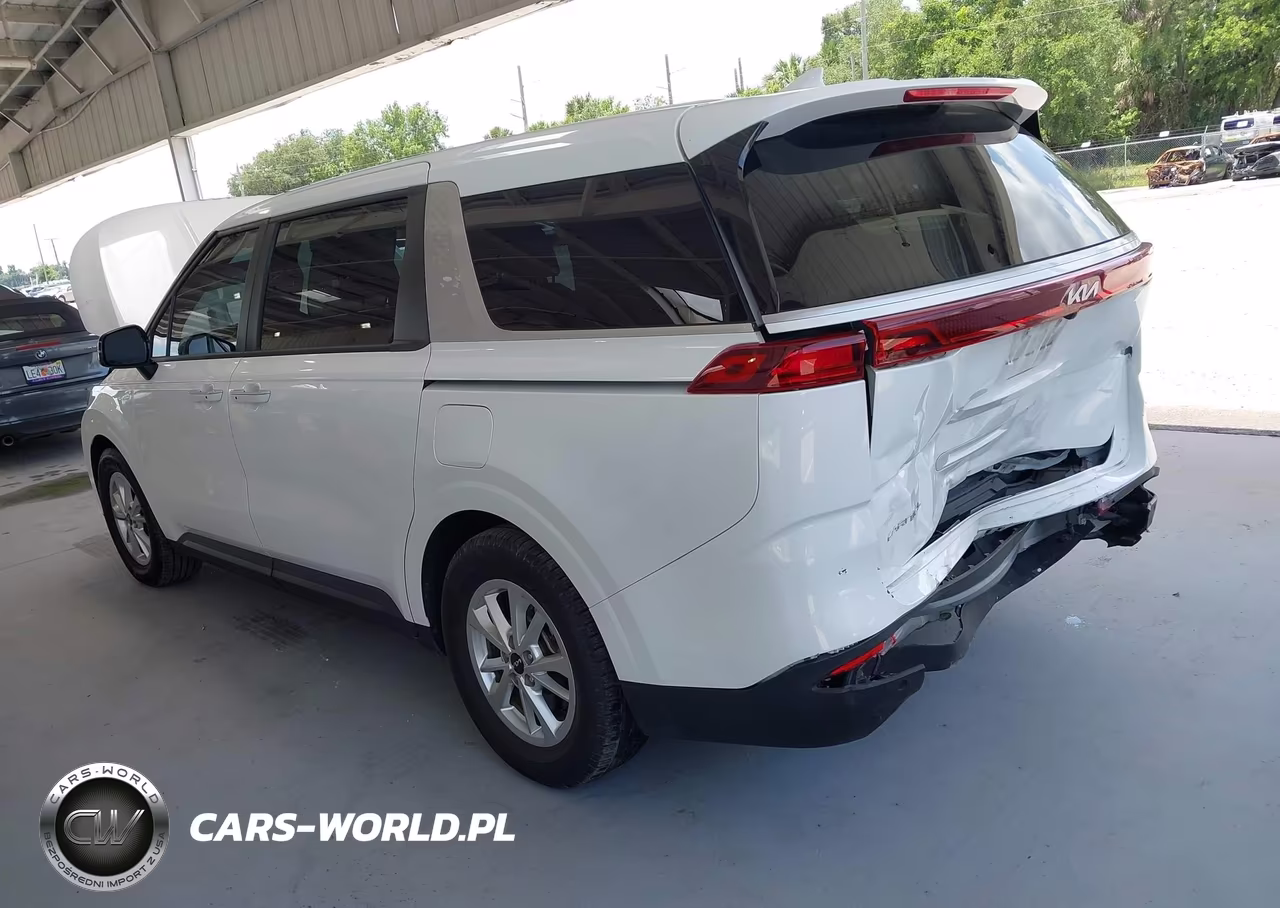 2023 Kia Carnival Mpv Lx Seat Package VIN:KNDNB4H35P6262013 - 3