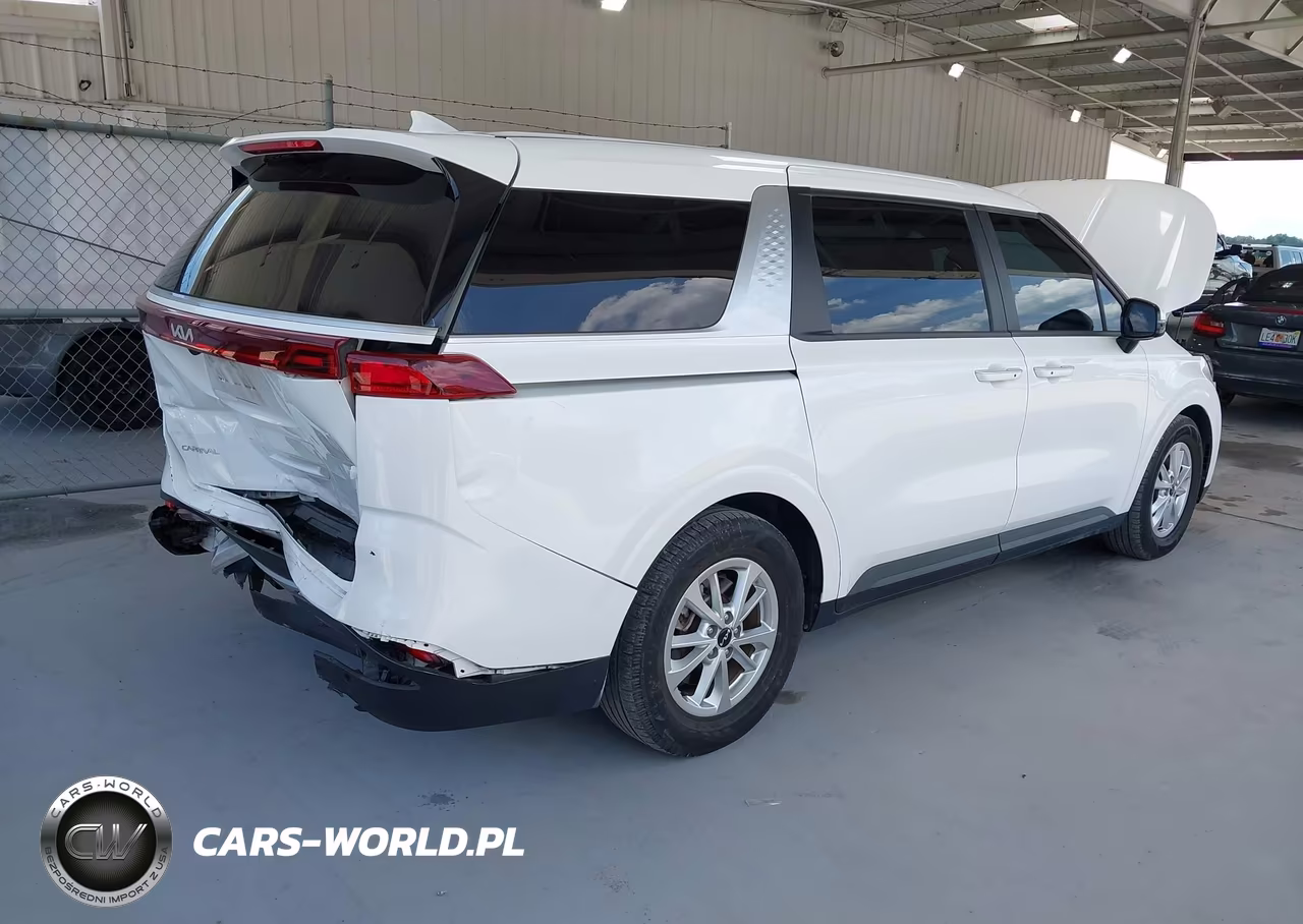2023 Kia Carnival Mpv Lx Seat Package VIN:KNDNB4H35P6262013 - 4