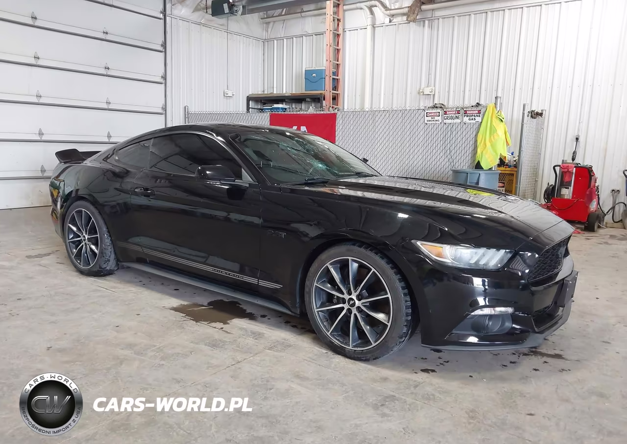 2016 Ford Mustang Ecoboost