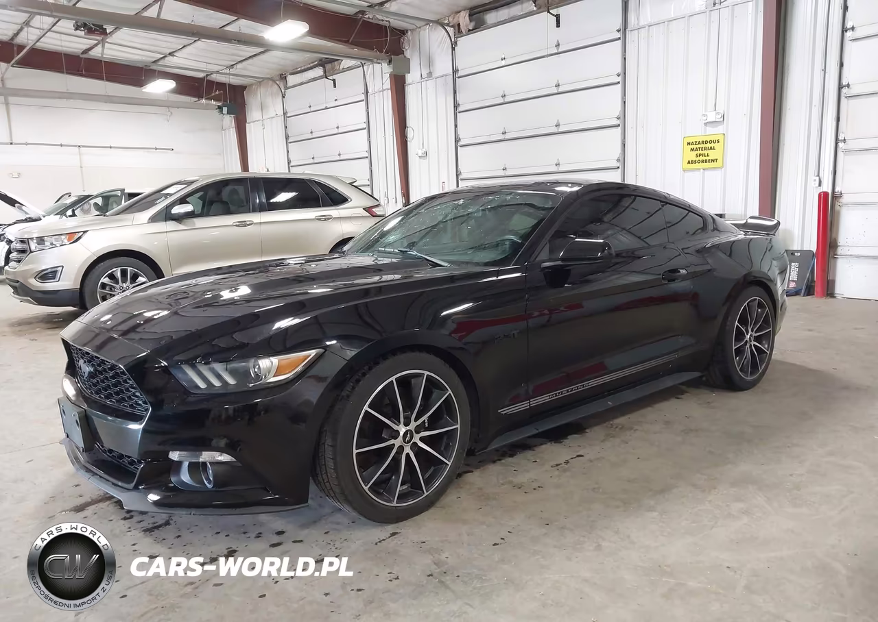 2016 Ford Mustang Ecoboost VIN:1FA6P8TH9G5227986 - 2
