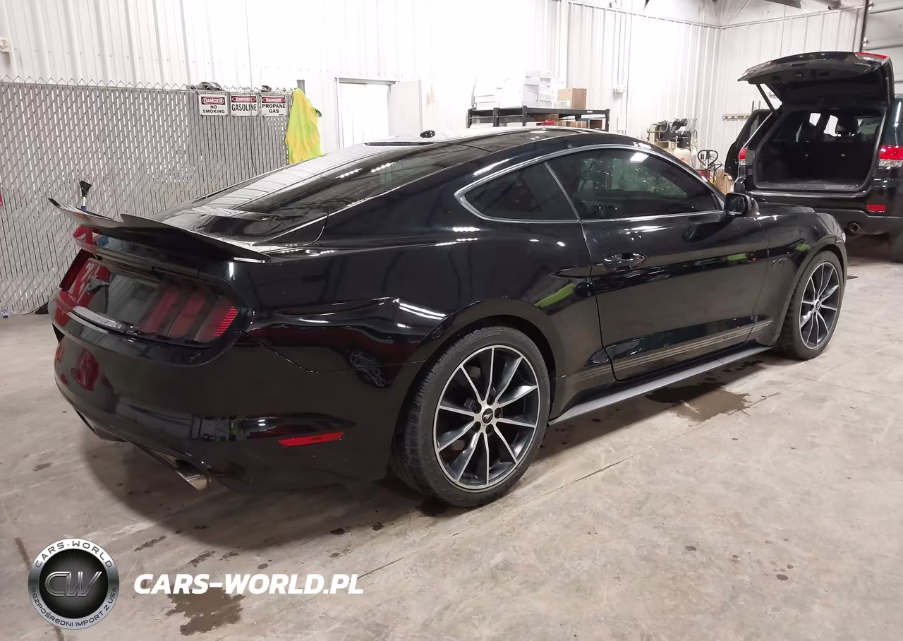 2016 Ford Mustang Ecoboost VIN:1FA6P8TH9G5227986 - 4