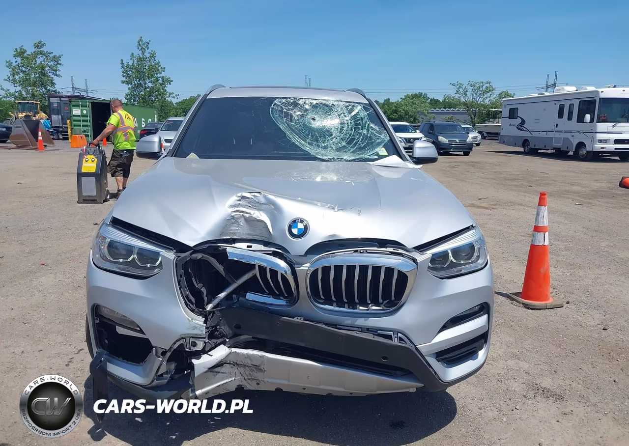 2021 BMW X3 xDrive30I VIN:5UXTY5C02M9G23881 - 12