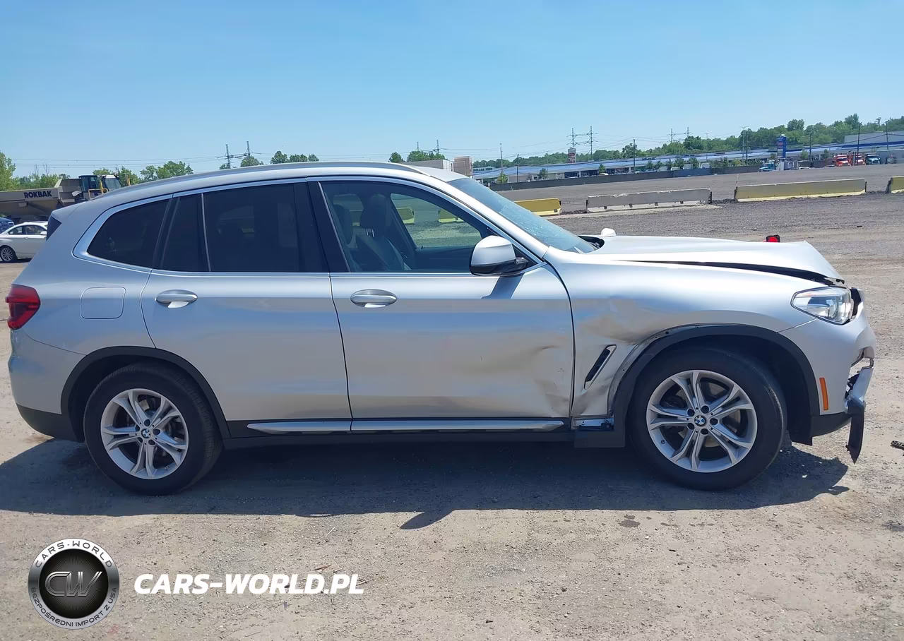 2021 BMW X3 xDrive30I VIN:5UXTY5C02M9G23881 - 13