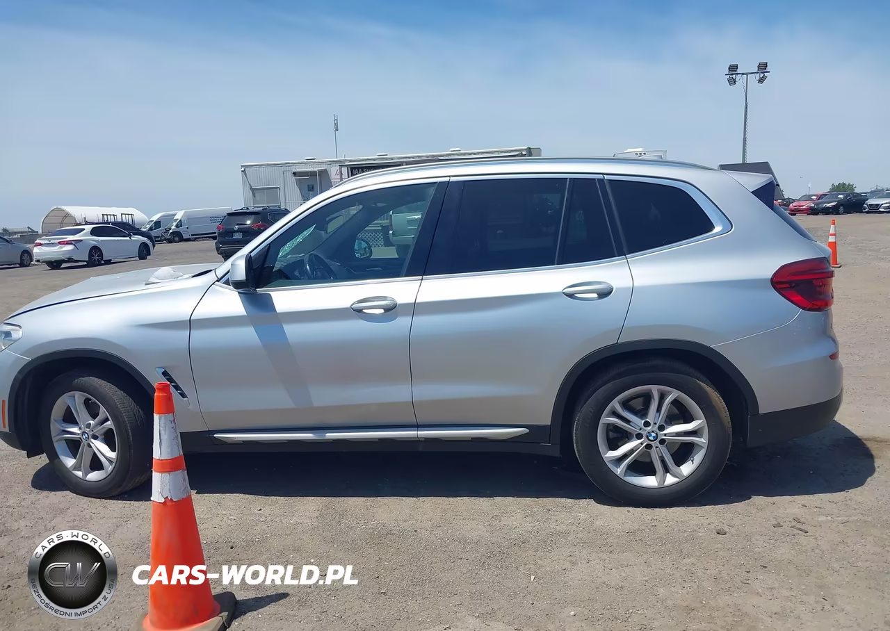 2021 BMW X3 xDrive30I VIN:5UXTY5C02M9G23881 - 14