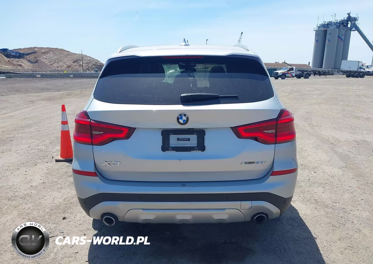 2021 BMW X3 xDrive30I VIN:5UXTY5C02M9G23881 - 16