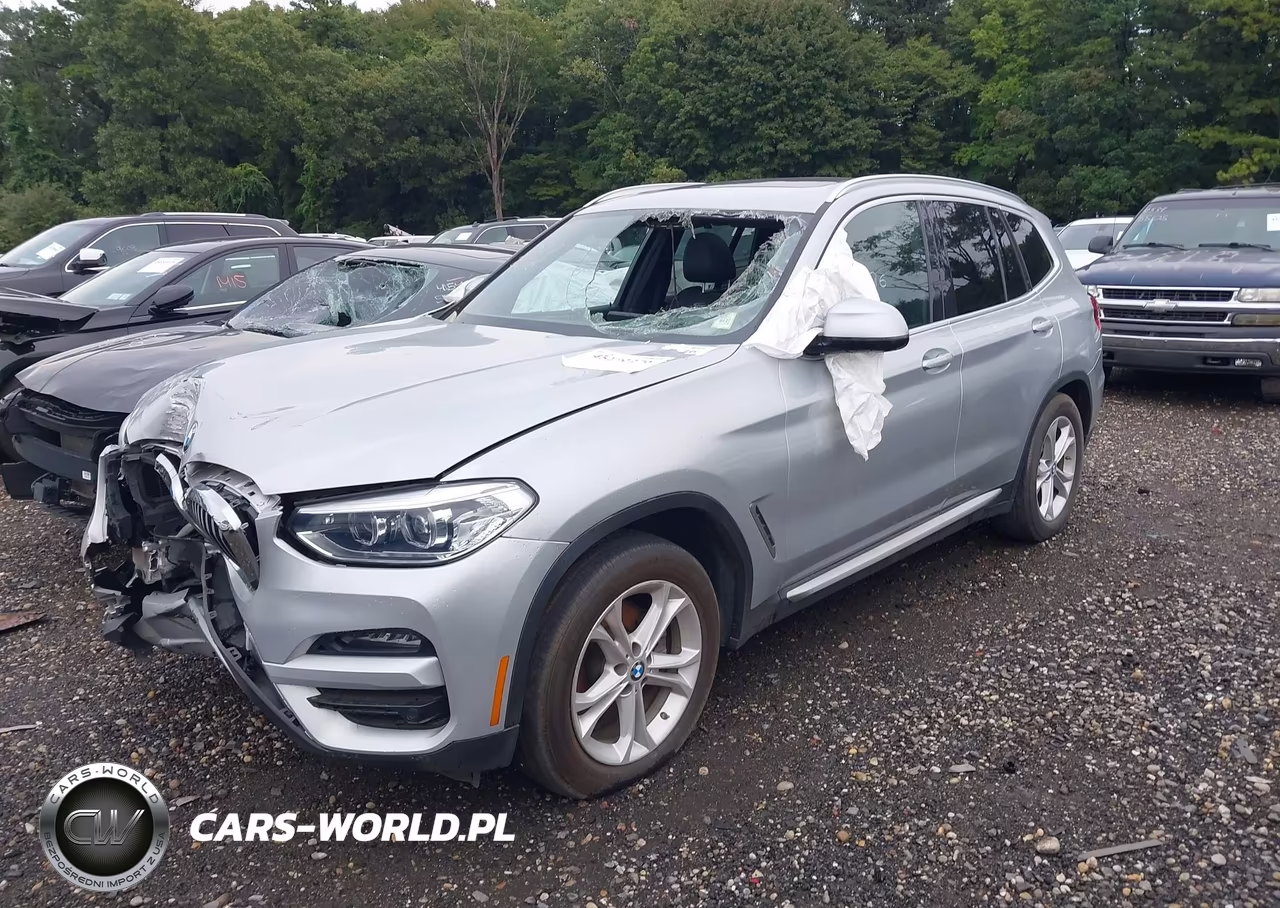 2021 BMW X3 xDrive30I VIN:5UXTY5C02M9G23881 - 2