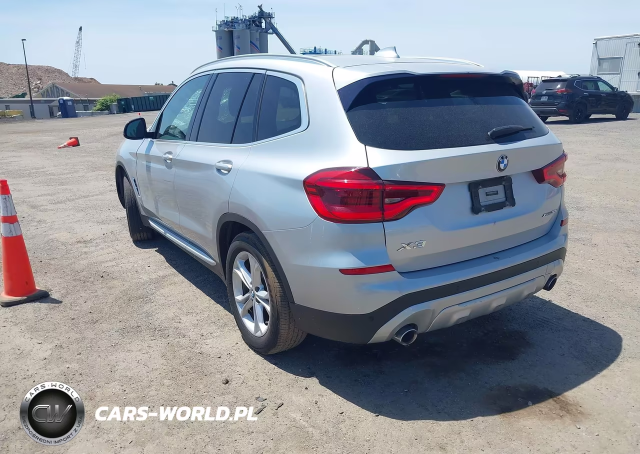 2021 BMW X3 xDrive30I VIN:5UXTY5C02M9G23881 - 3