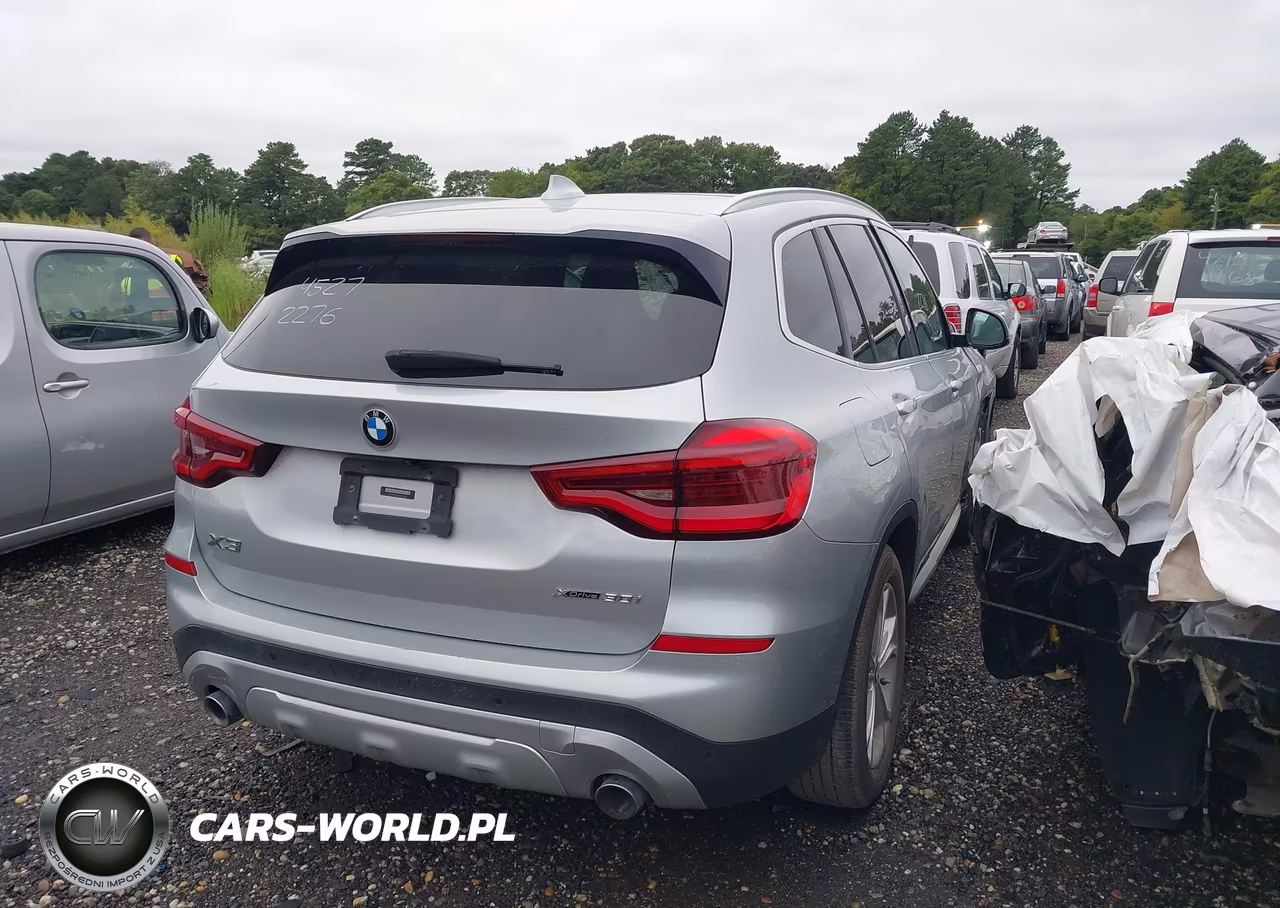 2021 BMW X3 xDrive30I VIN:5UXTY5C02M9G23881 - 4