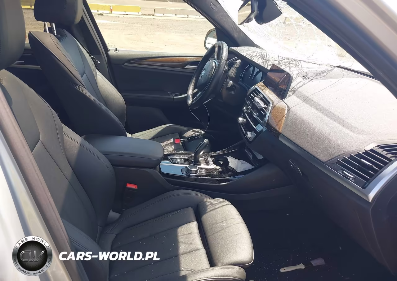 2021 BMW X3 xDrive30I VIN:5UXTY5C02M9G23881 - 5
