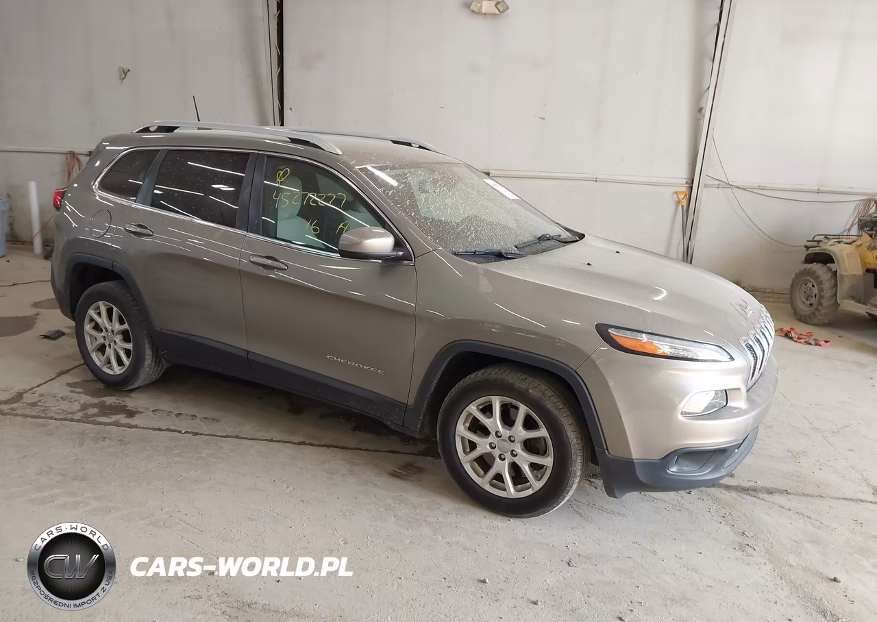 2016 Jeep Cherokee Latitude – zdjęcie 1 z 20