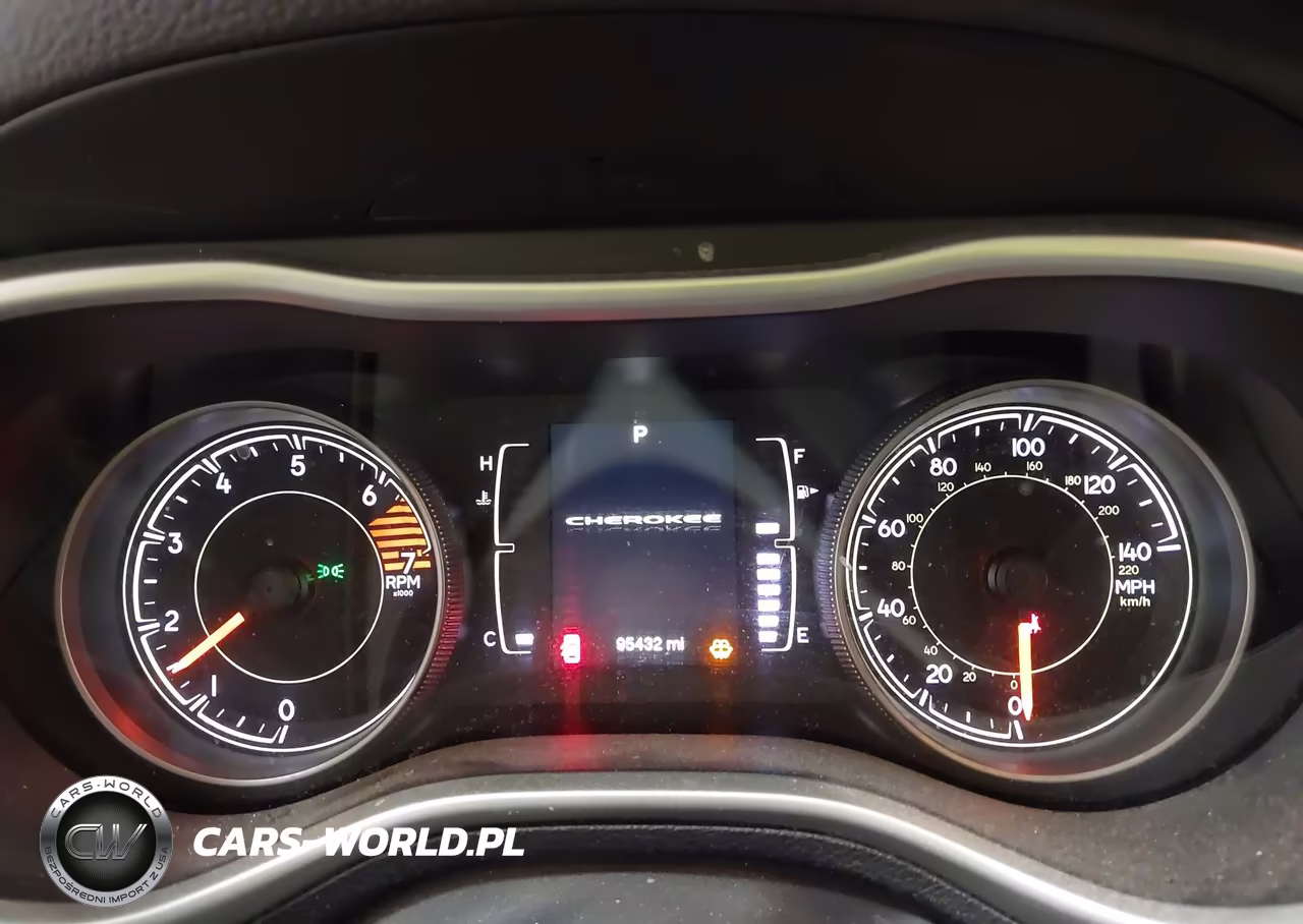 2016 Jeep Cherokee Latitude VIN:1C4PJLCB5GW234149 - 7