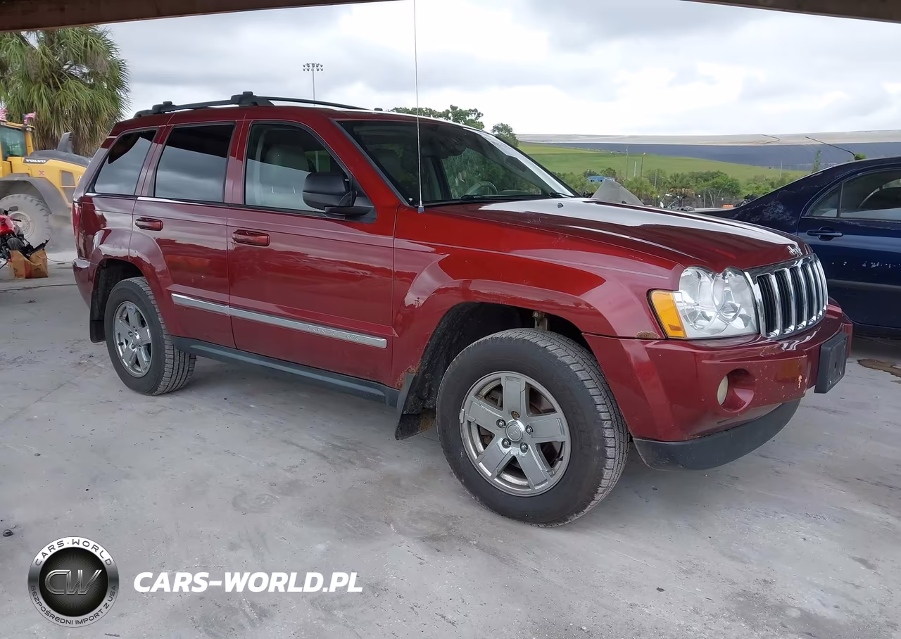 2007 Jeep Grand Cherokee Limited – zdjęcie 1 z 11