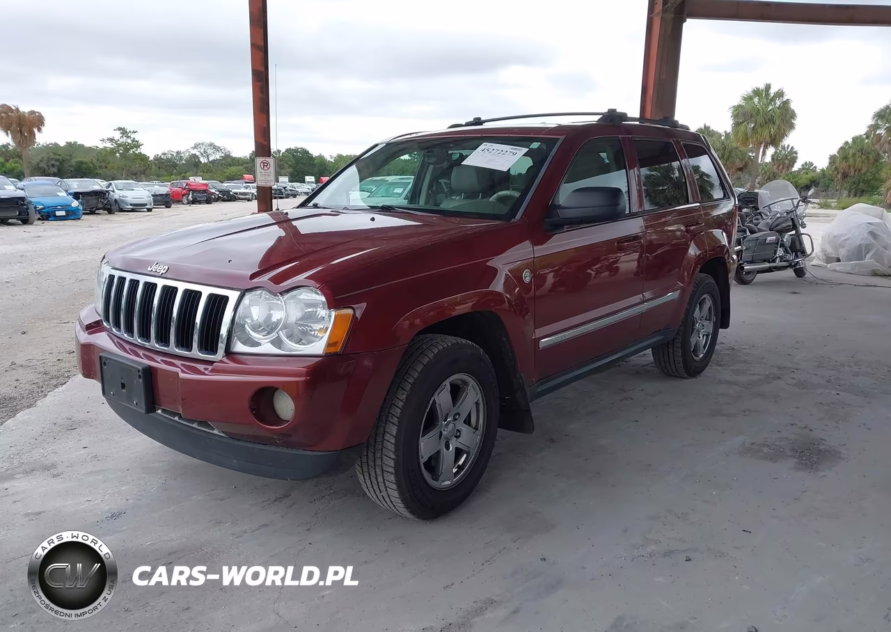 2007 Jeep Grand Cherokee Limited VIN:1J8HR58247C678439 - 2