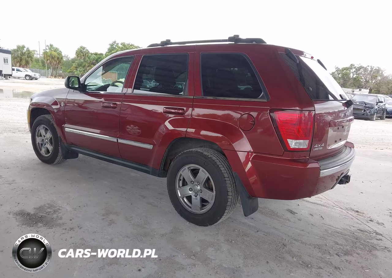 2007 Jeep Grand Cherokee Limited VIN:1J8HR58247C678439 - 3