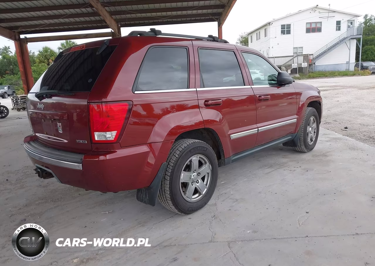 2007 Jeep Grand Cherokee Limited VIN:1J8HR58247C678439 - 4
