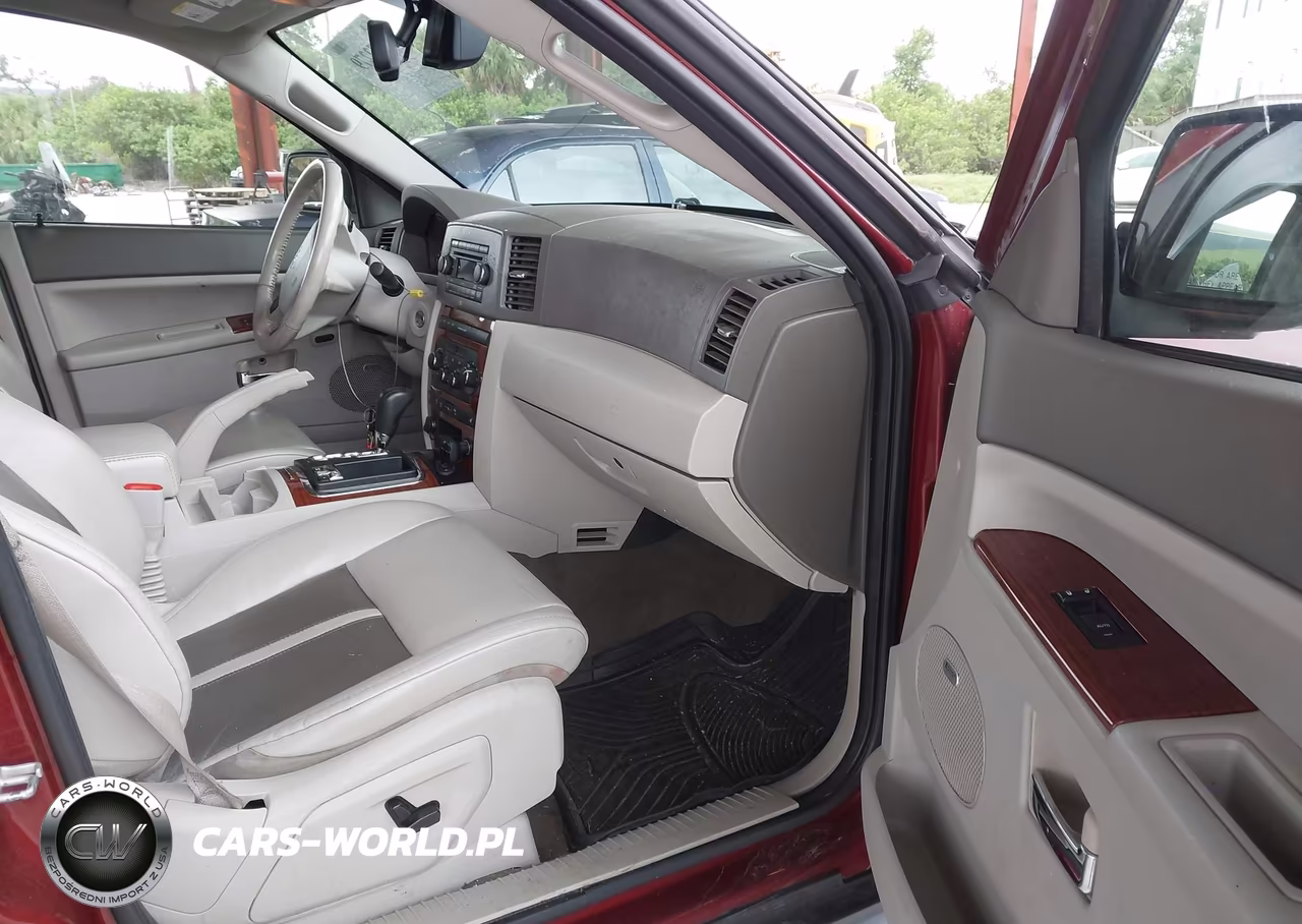 2007 Jeep Grand Cherokee Limited VIN:1J8HR58247C678439 - 5