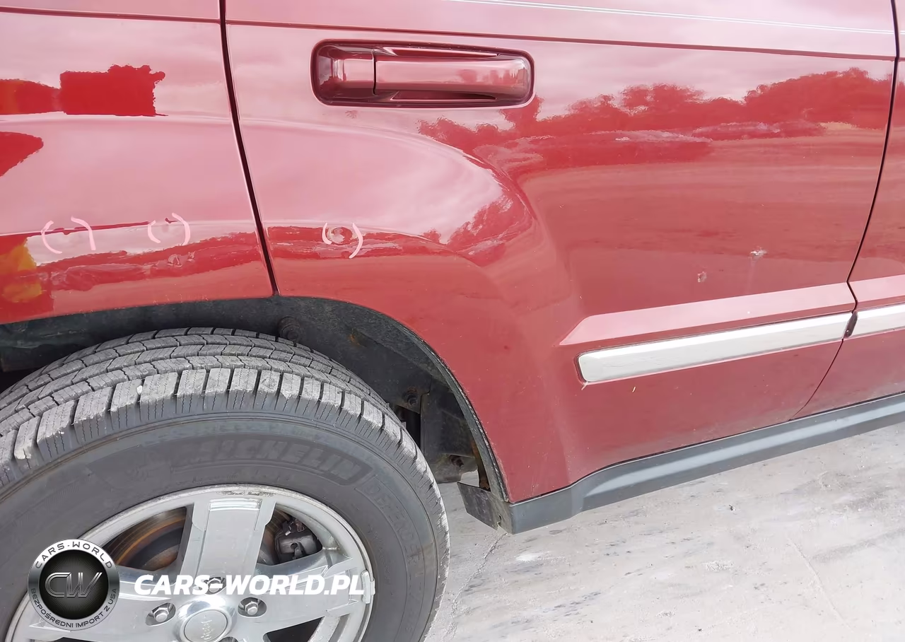 2007 Jeep Grand Cherokee Limited VIN:1J8HR58247C678439 - 6