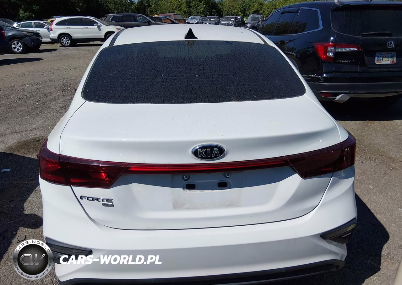 2019 Kia Forte Fe VIN:3KPF24AD3KE069076 - 16