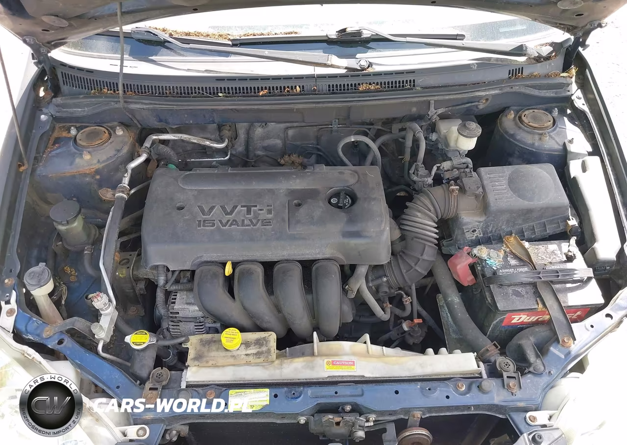 2006 Toyota Corolla Ce VIN:2T1BR32E06C681607 - 10