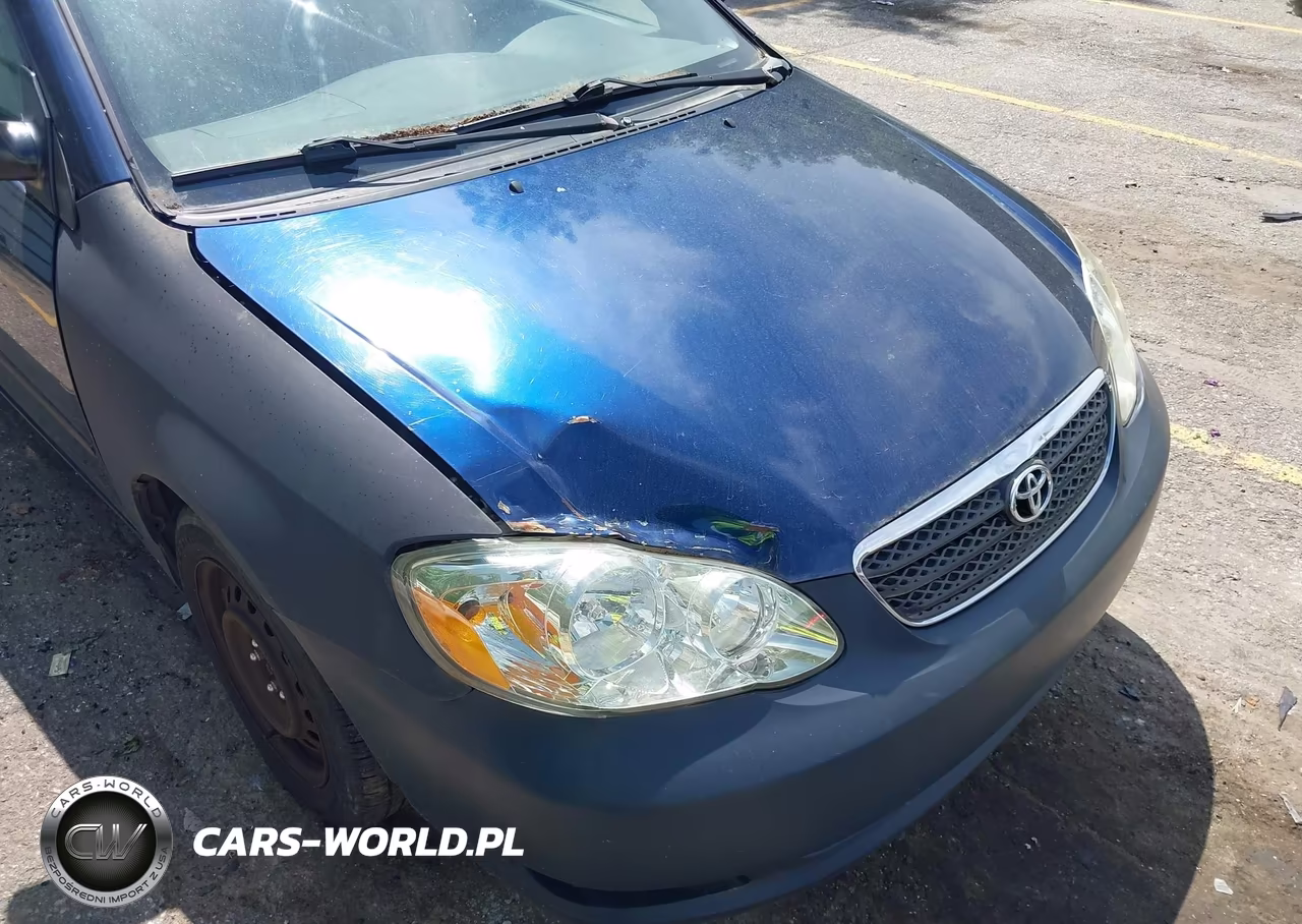 2006 Toyota Corolla Ce VIN:2T1BR32E06C681607 - 12