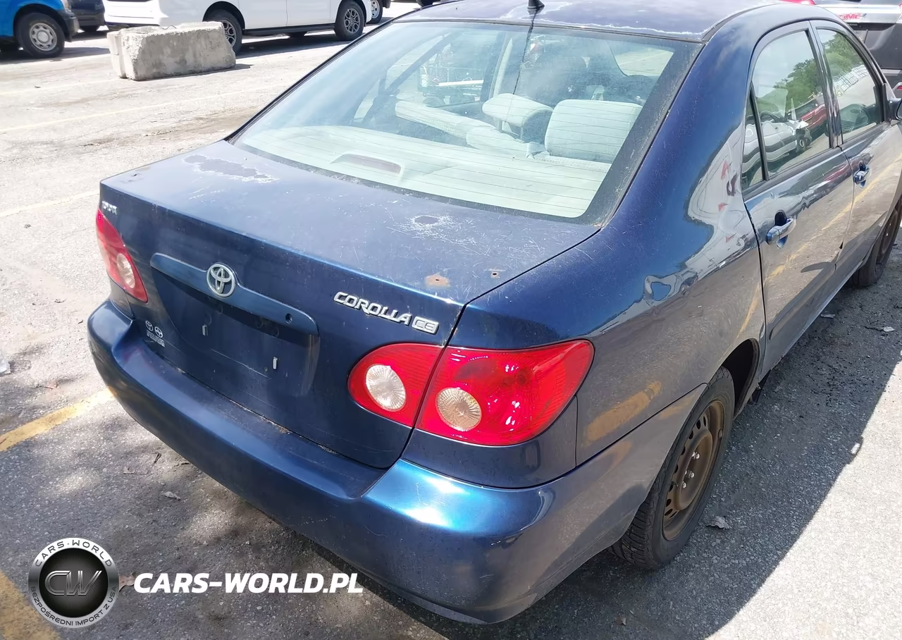 2006 Toyota Corolla Ce VIN:2T1BR32E06C681607 - 14