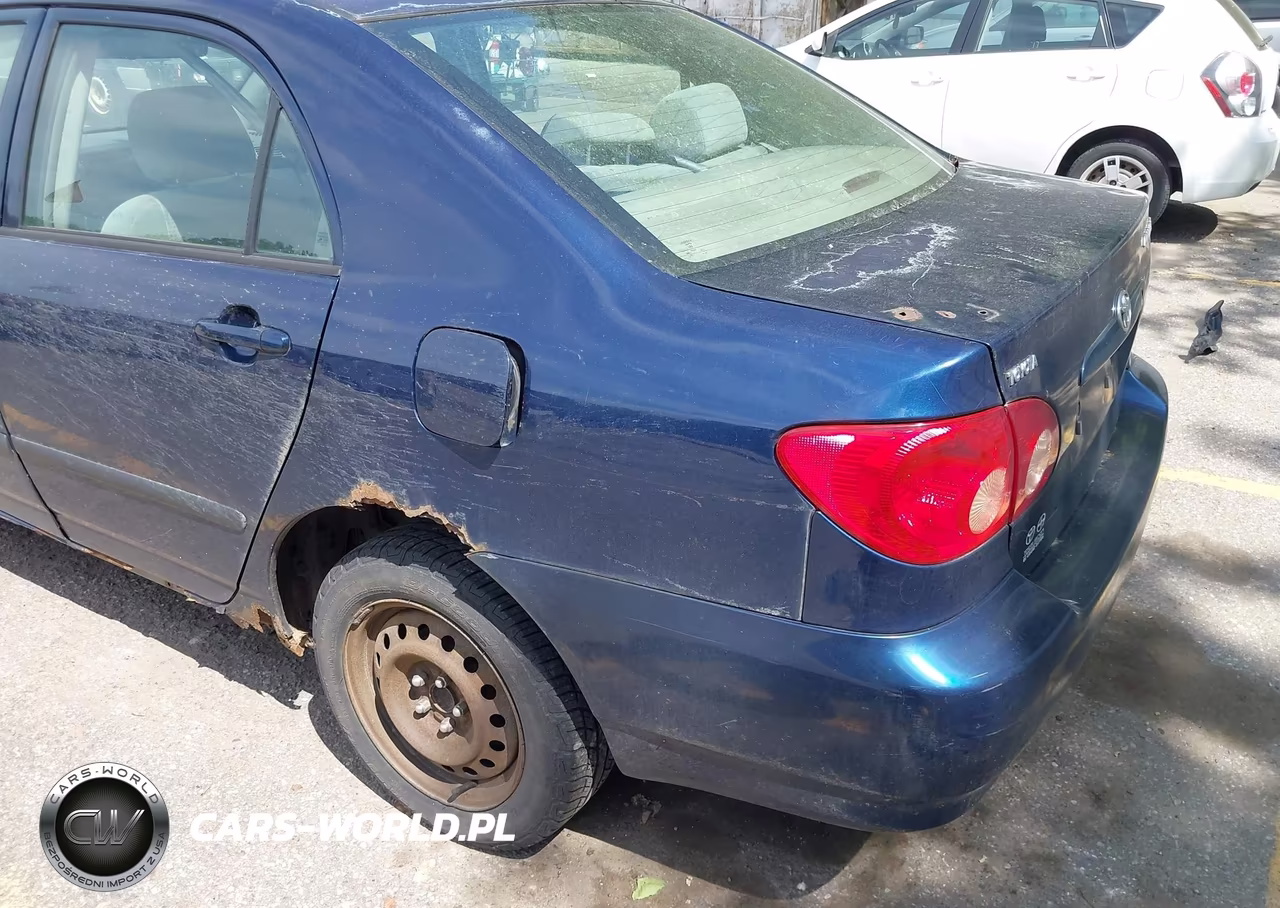 2006 Toyota Corolla Ce VIN:2T1BR32E06C681607 - 15