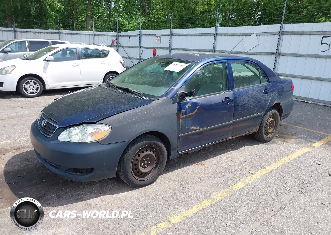 2006 Toyota Corolla Ce VIN:2T1BR32E06C681607 - 2