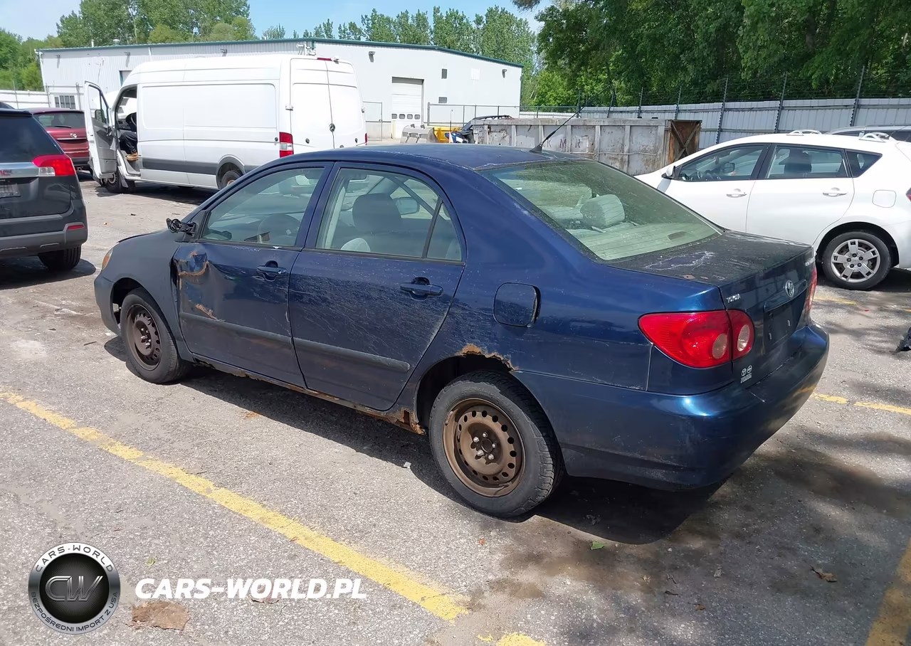 2006 Toyota Corolla Ce VIN:2T1BR32E06C681607 - 3