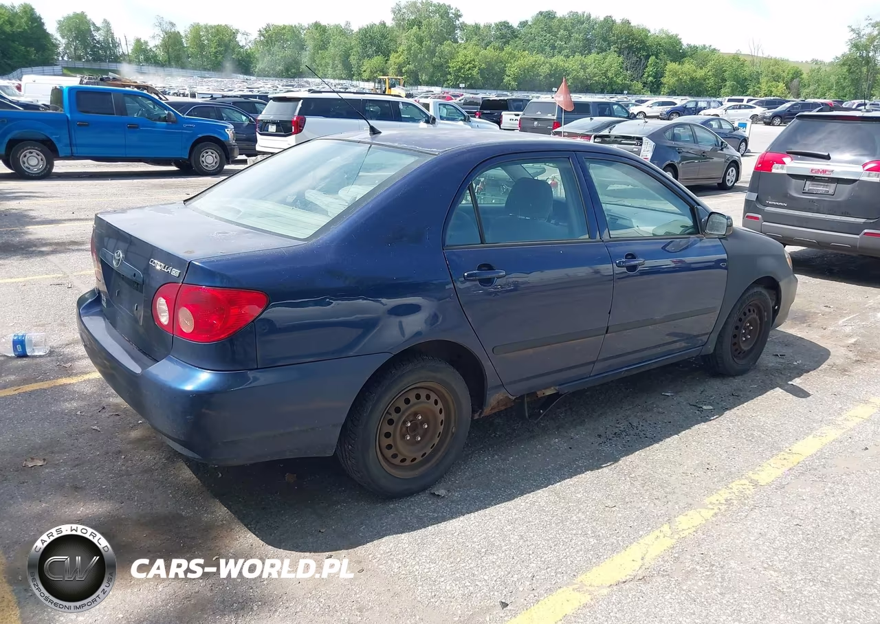 2006 Toyota Corolla Ce VIN:2T1BR32E06C681607 - 4
