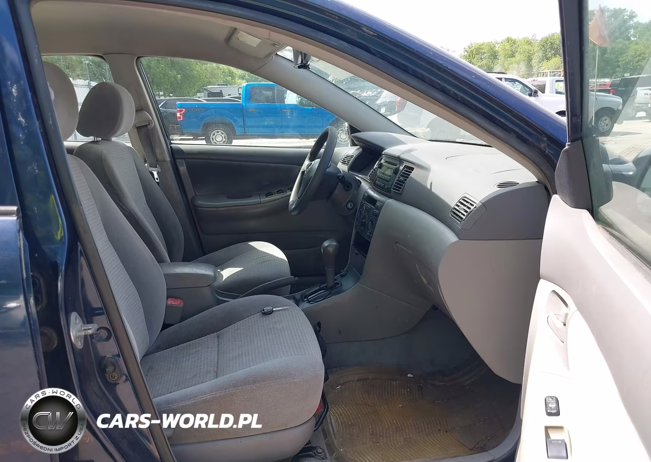 2006 Toyota Corolla Ce VIN:2T1BR32E06C681607 - 5