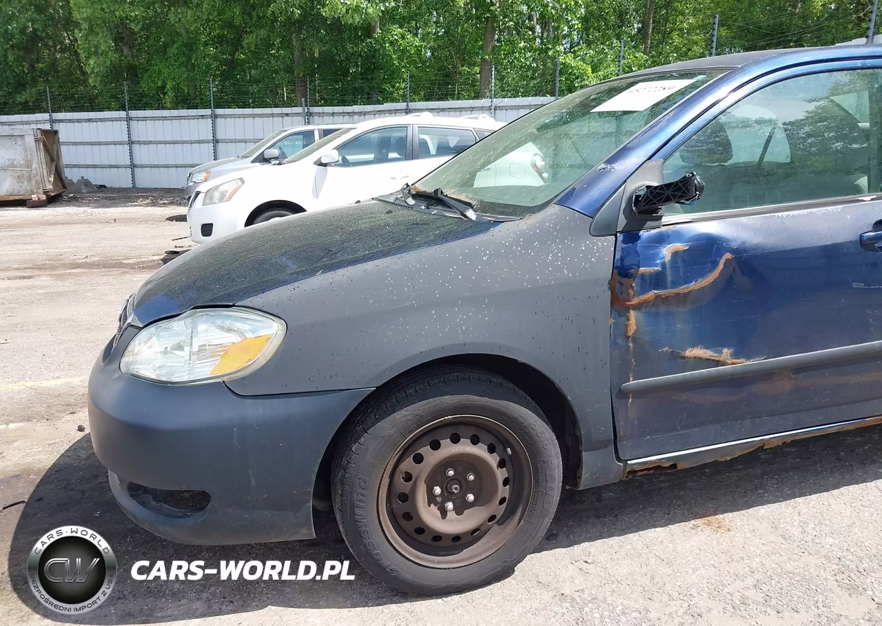 2006 Toyota Corolla Ce VIN:2T1BR32E06C681607 - 6