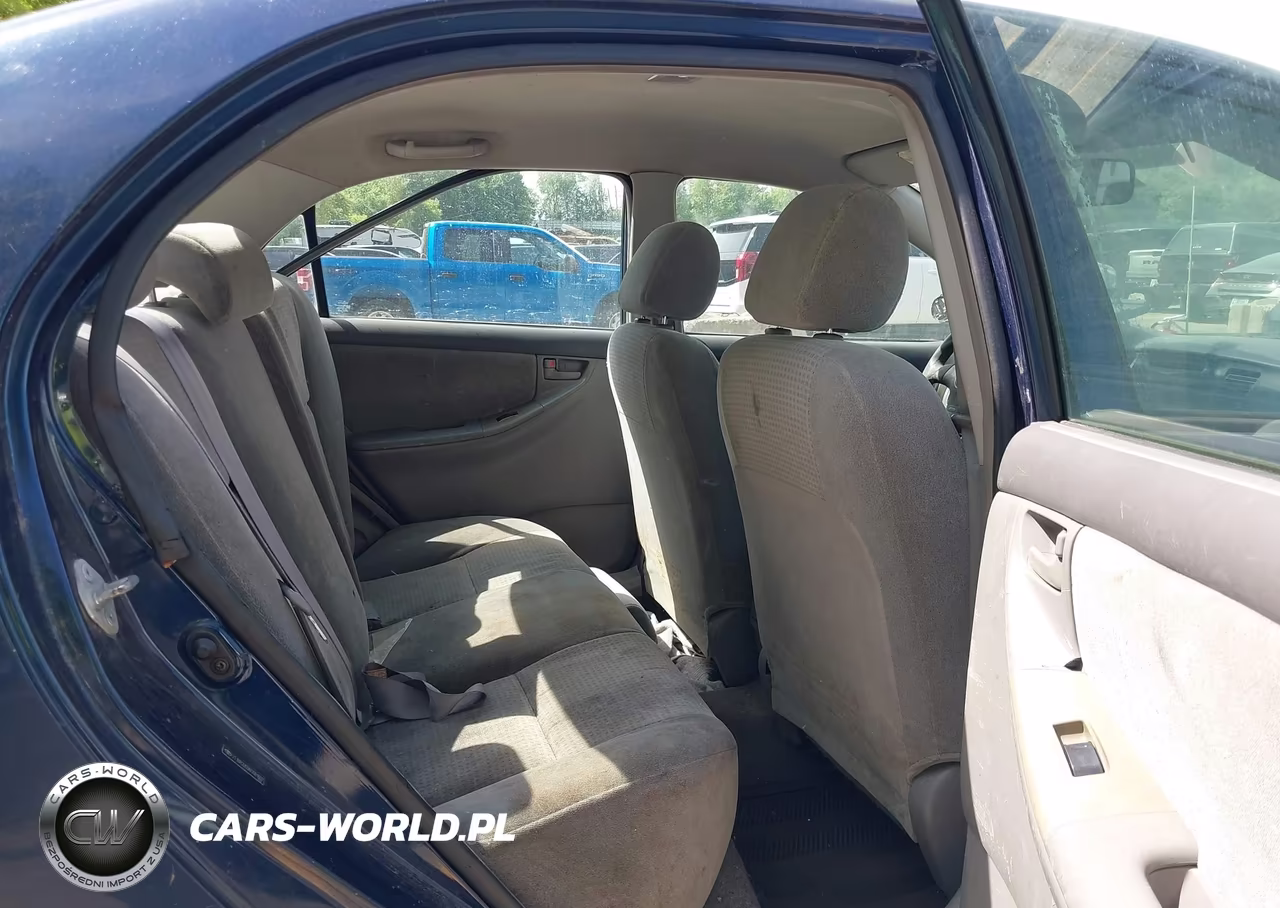 2006 Toyota Corolla Ce VIN:2T1BR32E06C681607 - 8