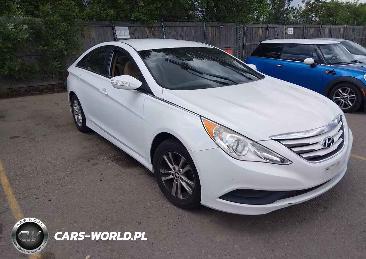 2014 Hyundai Sonata Gls – zdjęcie 1 z 10