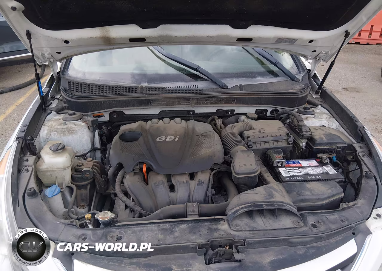 2014 Hyundai Sonata Gls VIN:5NPEB4AC0EH924903 - 10