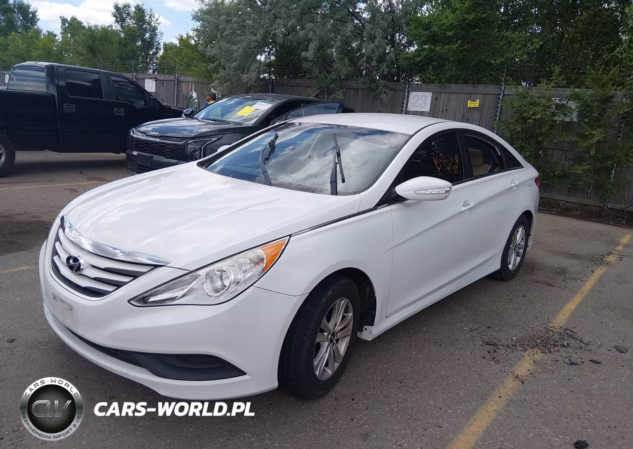 2014 Hyundai Sonata Gls VIN:5NPEB4AC0EH924903 - 2