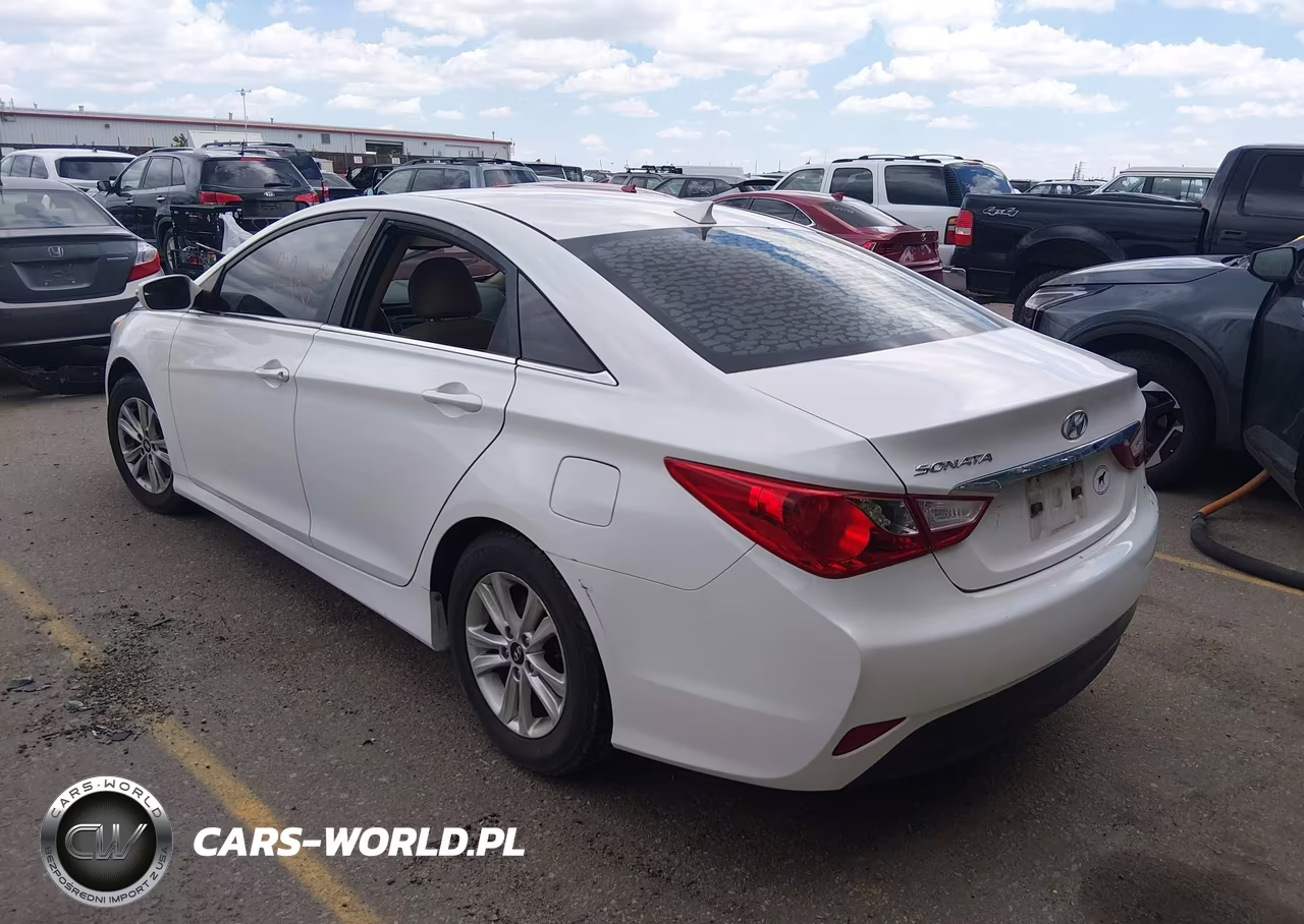 2014 Hyundai Sonata Gls VIN:5NPEB4AC0EH924903 - 3