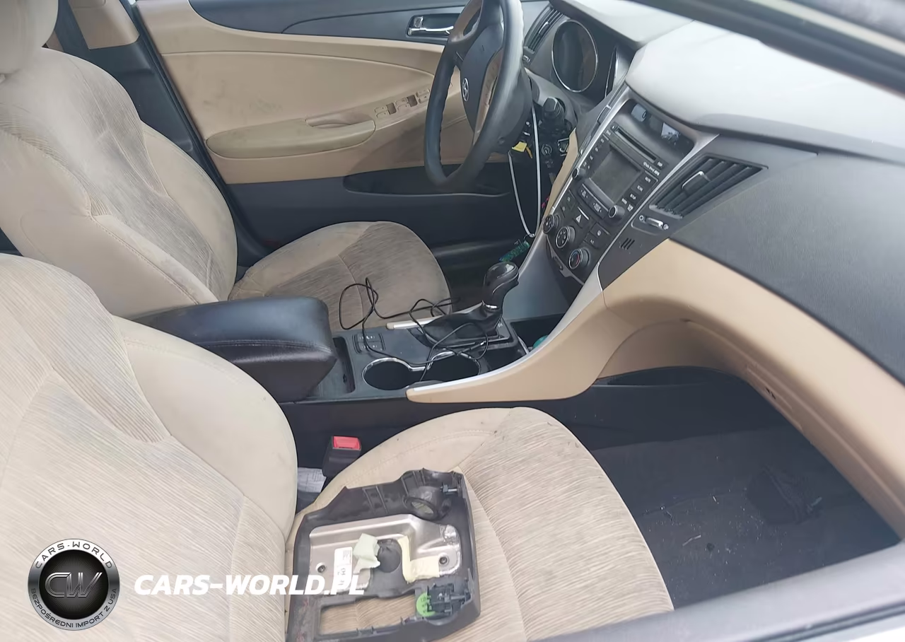 2014 Hyundai Sonata Gls VIN:5NPEB4AC0EH924903 - 5