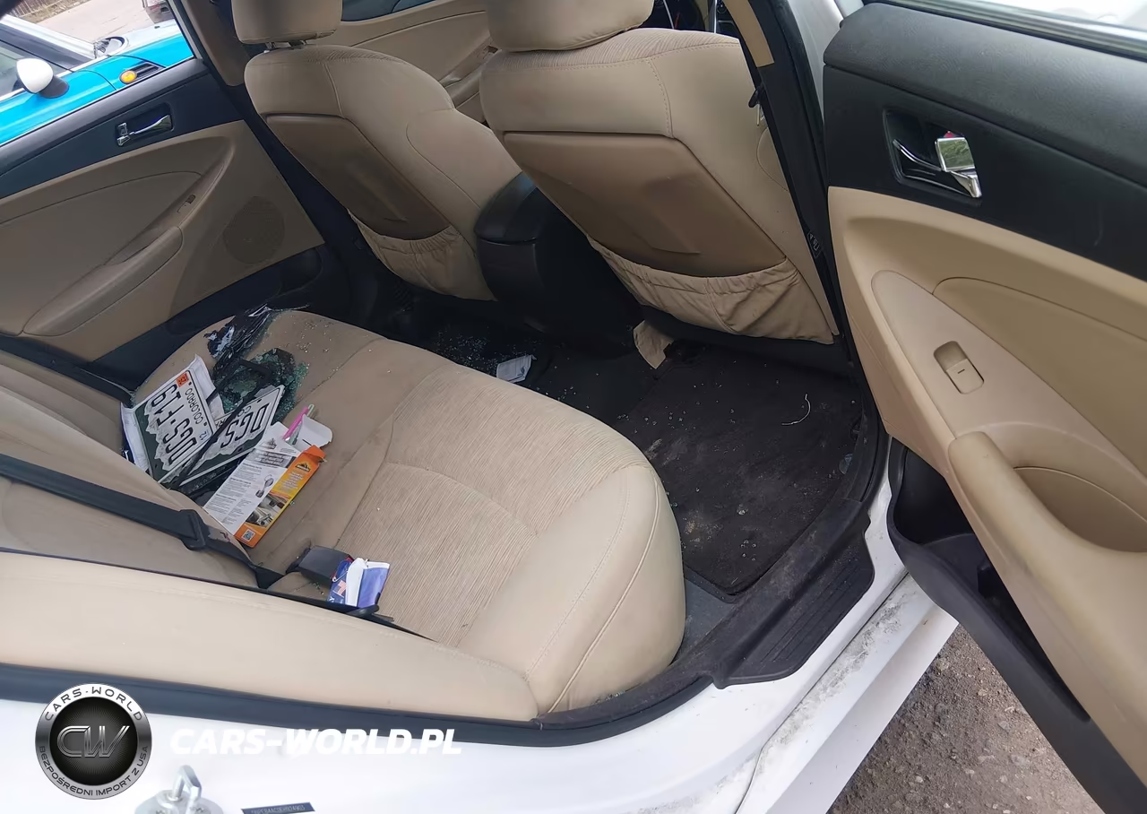 2014 Hyundai Sonata Gls VIN:5NPEB4AC0EH924903 - 8