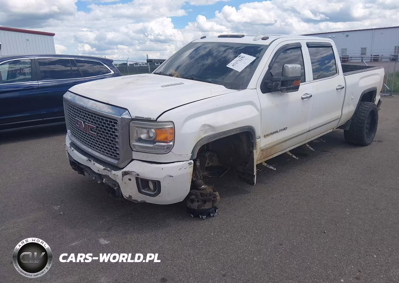 2015 GMC Sierra 3500Hd Denali VIN:1GT424E86FF644819 - 11