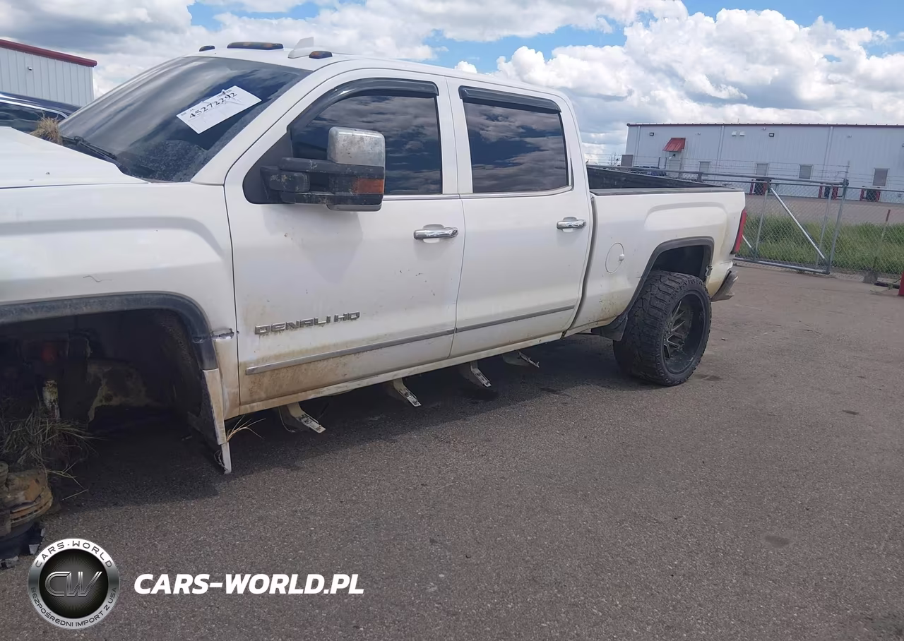 2015 GMC Sierra 3500Hd Denali VIN:1GT424E86FF644819 - 12
