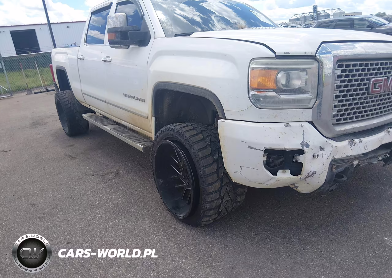 2015 GMC Sierra 3500Hd Denali VIN:1GT424E86FF644819 - 14