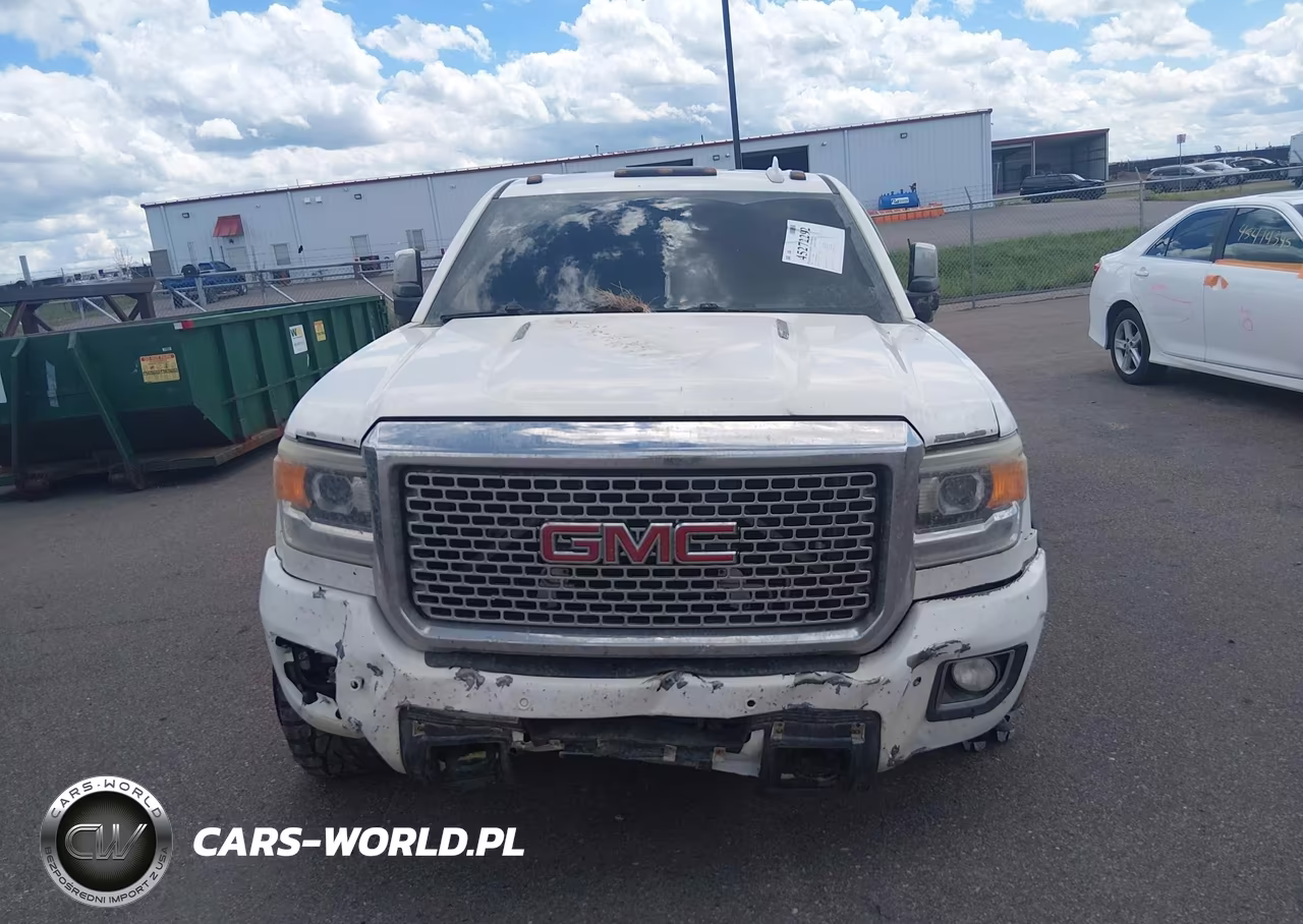 2015 GMC Sierra 3500Hd Denali VIN:1GT424E86FF644819 - 15