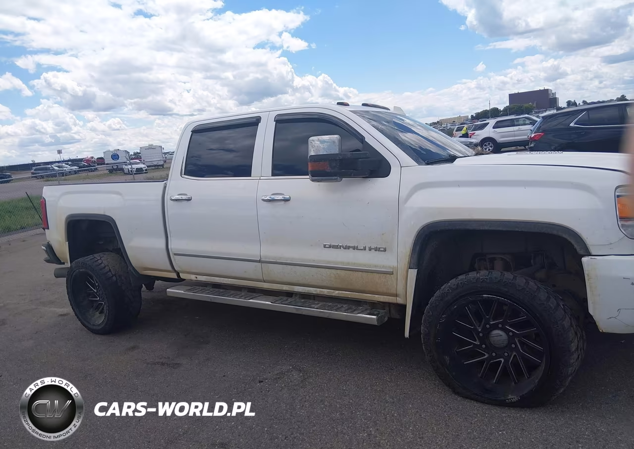 2015 GMC Sierra 3500Hd Denali VIN:1GT424E86FF644819 - 16