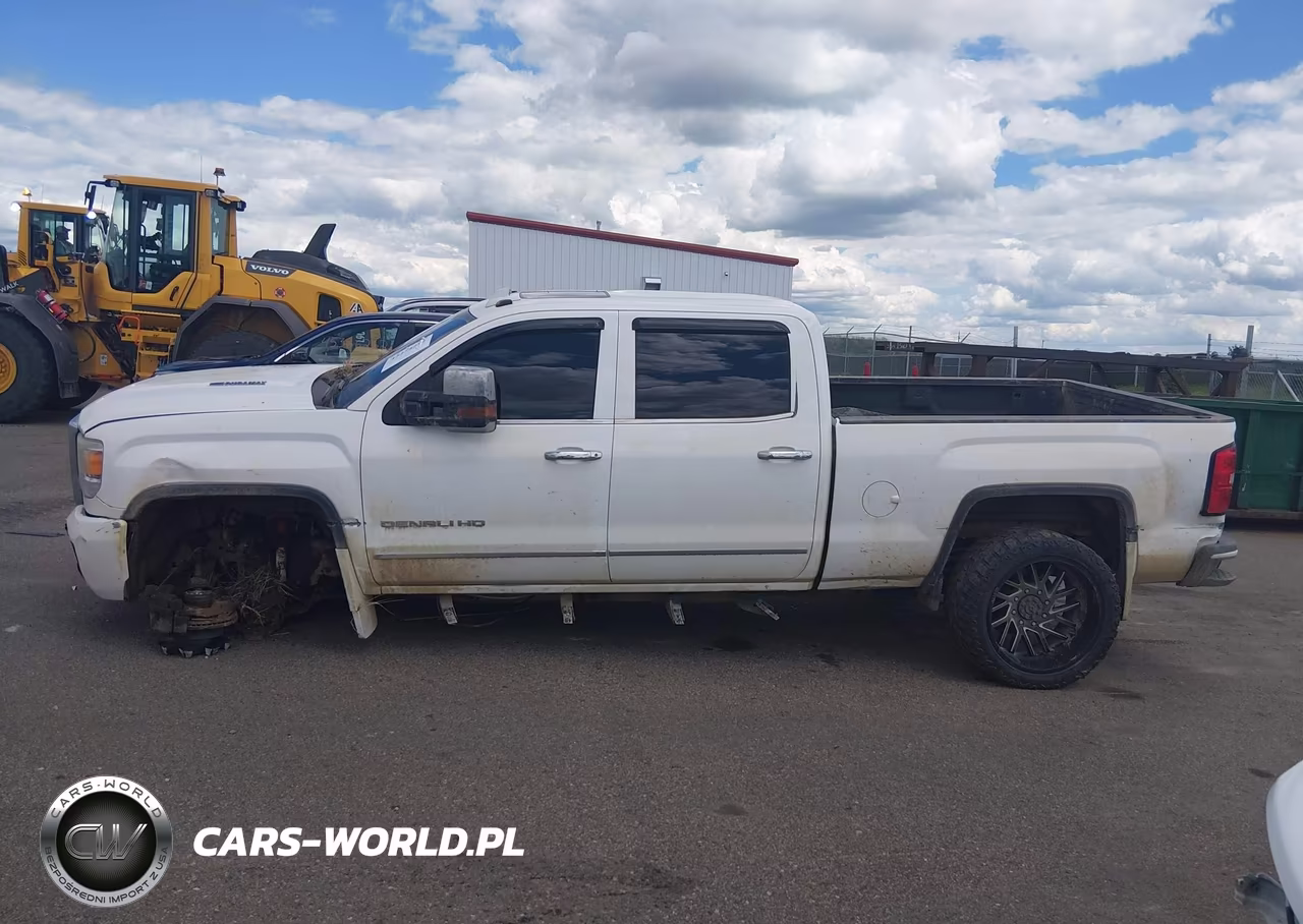 2015 GMC Sierra 3500Hd Denali VIN:1GT424E86FF644819 - 17